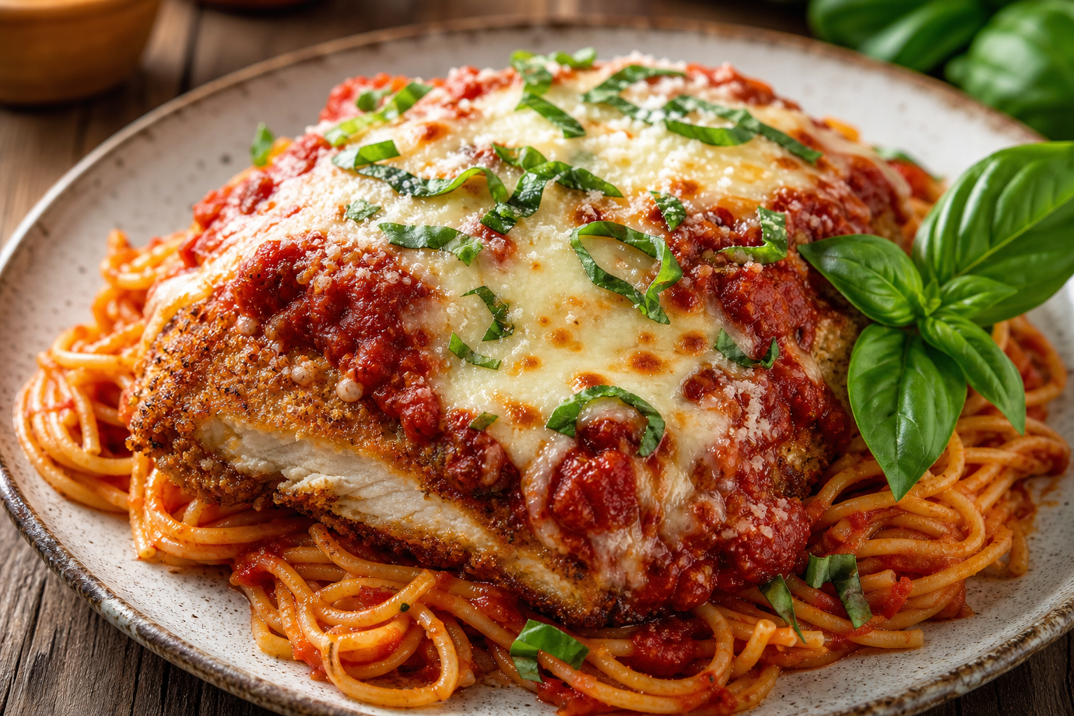 Chicken Parmesan Recipe: Crispy, Cheesy, and Easy to Make at Home