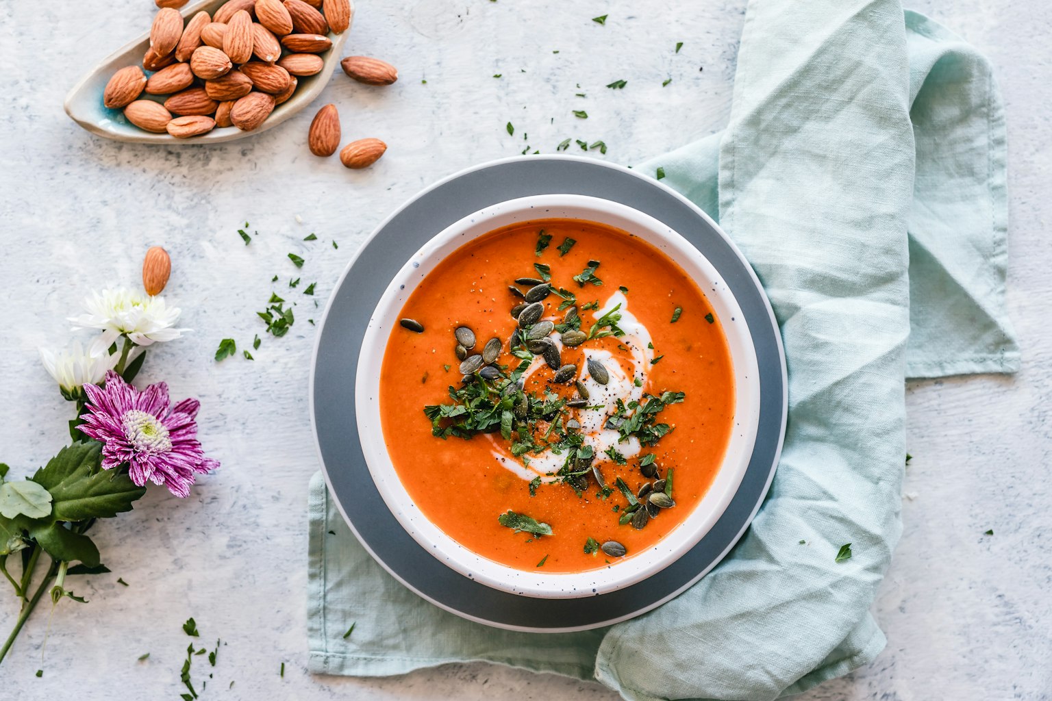 Lentil Vegetable Soup – A Fiber-Rich Healthy Comfort Meal
