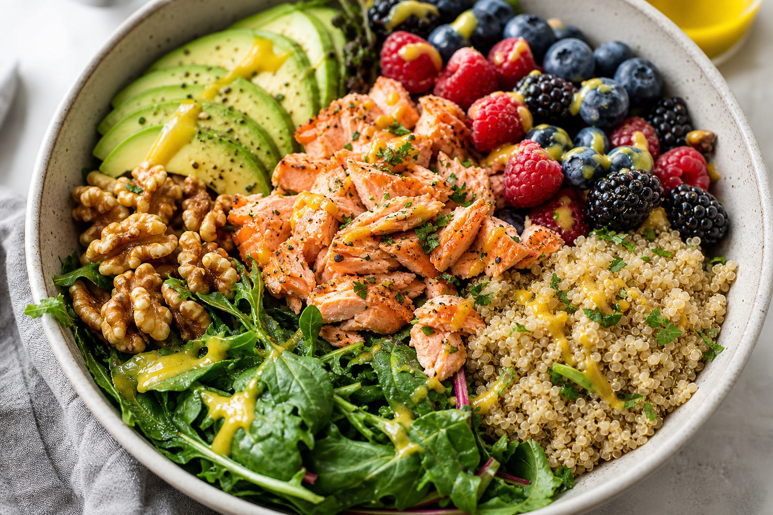 Sexual Health Superfood Bowl — Nutrition for Circulation and Hormonal Balance